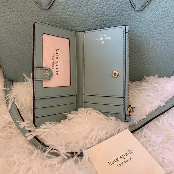 Kate Spade Leighton Satchel and Wallet Set - Picture 12 of 14